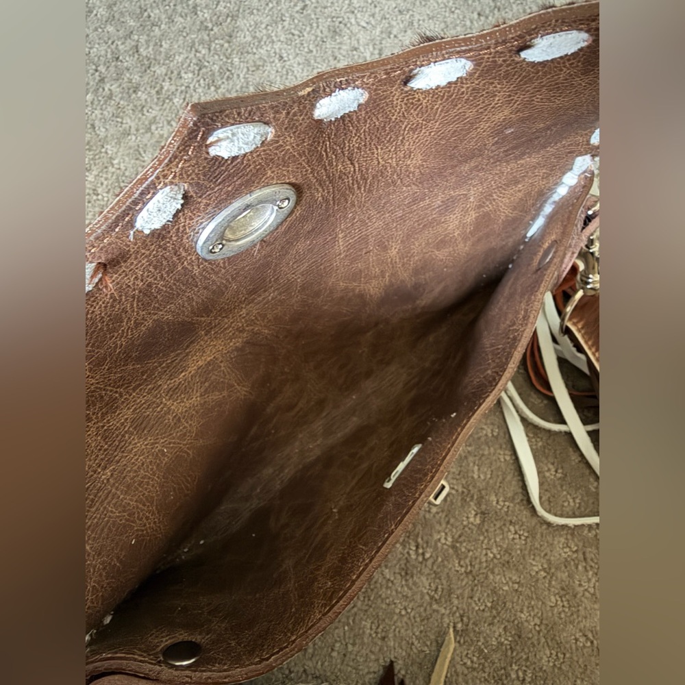 Re-Ride Stories Sweetheart clutch - Picture 5 of 7